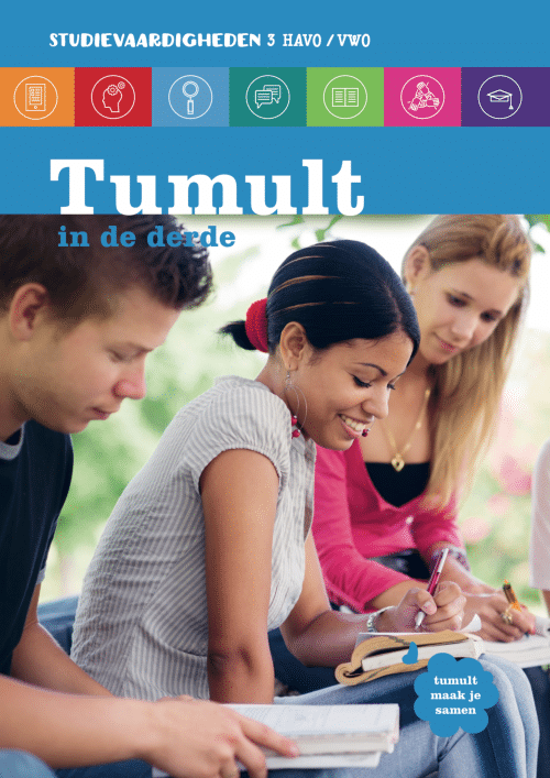Tumult Studievaardigheden voor 4 havo/vwo
