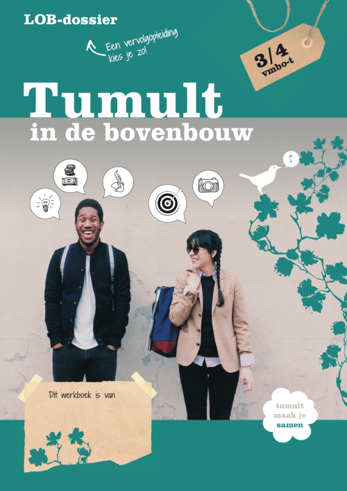 Tumult LOB-dossier voor 3/4 vmbo-t