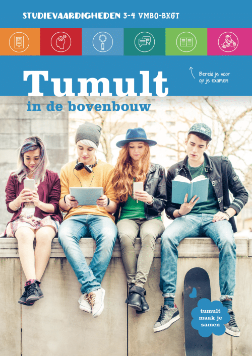 Tumult Studievaardigheden voor 3/4 vmbo-bkgt