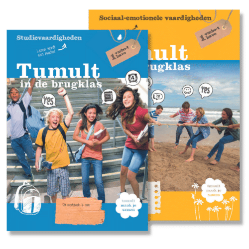 Tumult combipakket studie- en sociaal-emotionele vaardigheden 1 vmbo-t/havo