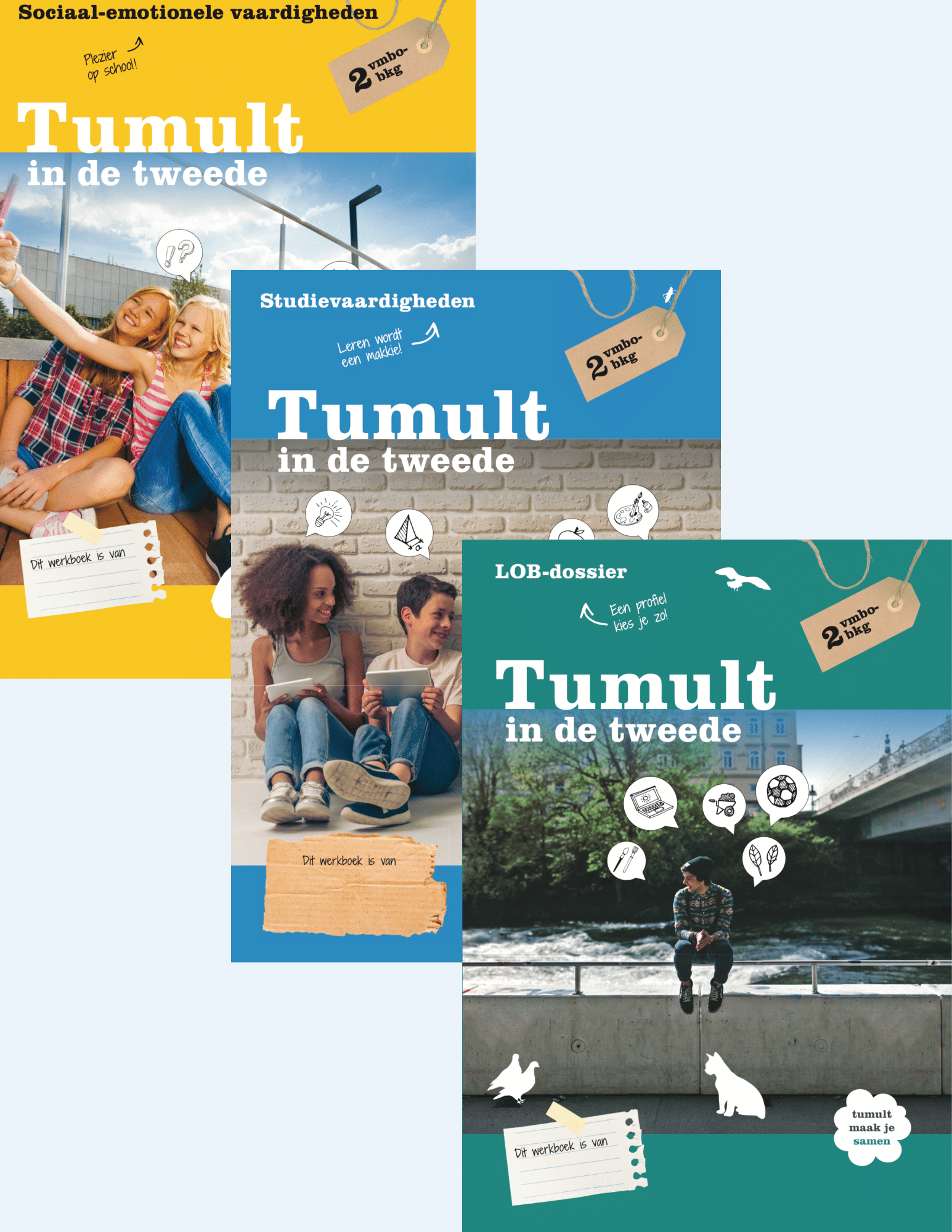 Tumult Studie- en sociaal-emotionele vaardigheden en LOB voor 2 vmbo-bkg