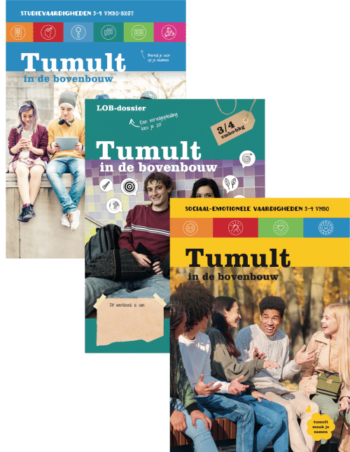 Tumult Studie- en sociaal-emotionele vaardigheden en LOB voor 3/4 vmbo-bkg