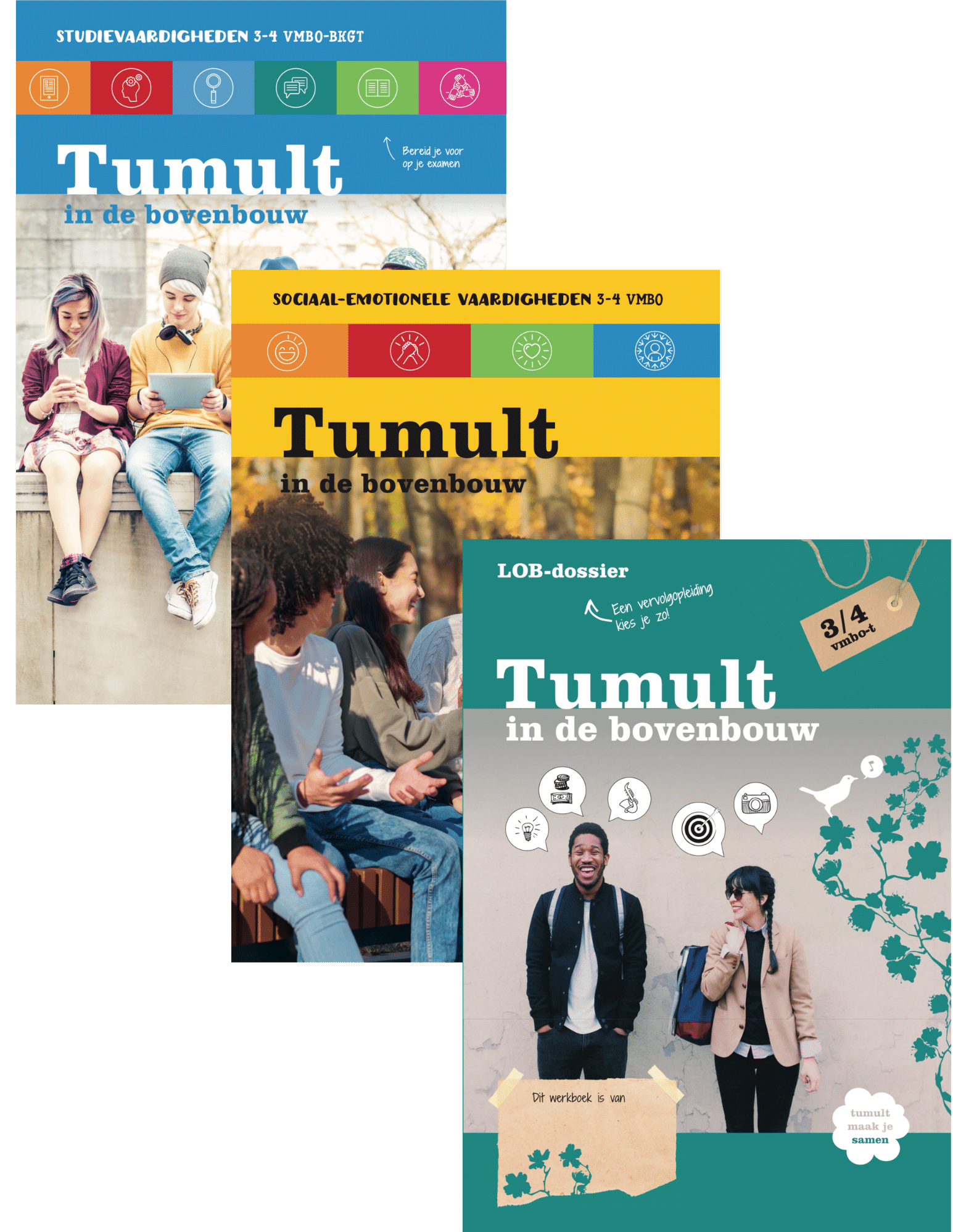 Tumult Studie- en sociaal-emotionele vaardigheden en LOB voor 3/4 vmbo-t