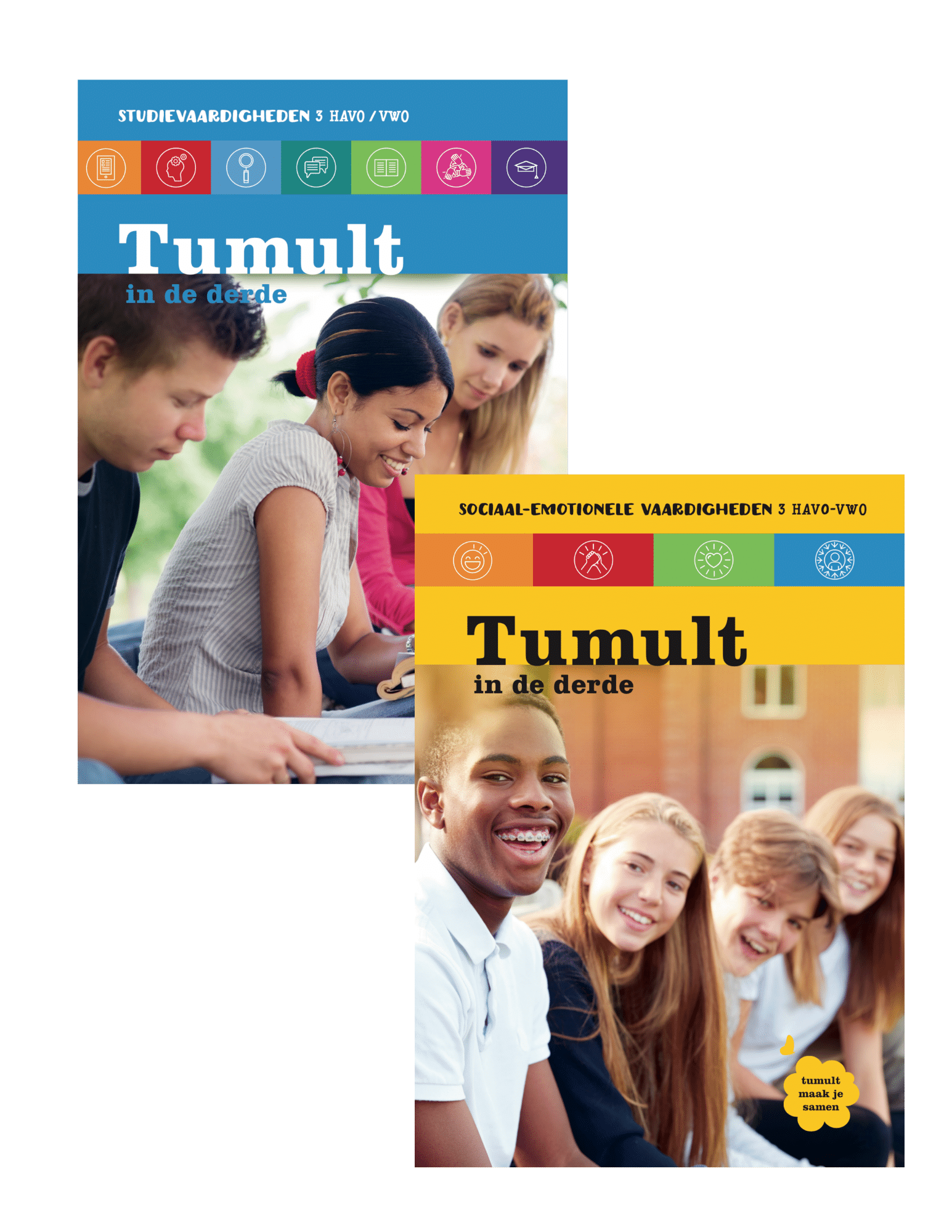 Tumult Studie- en sociaal-emotionele vaardigheden voor 3 havo/vwo