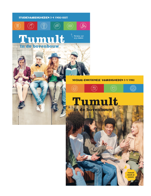 Tumult Studie- en sociaal-emotionele vaardigheden voor 3/4 vmbo-bkgt