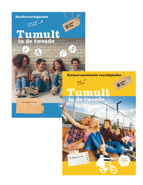 Tumult Studie- en sociaal-emotionele vaardigheden voor 2 vmbo-bkg