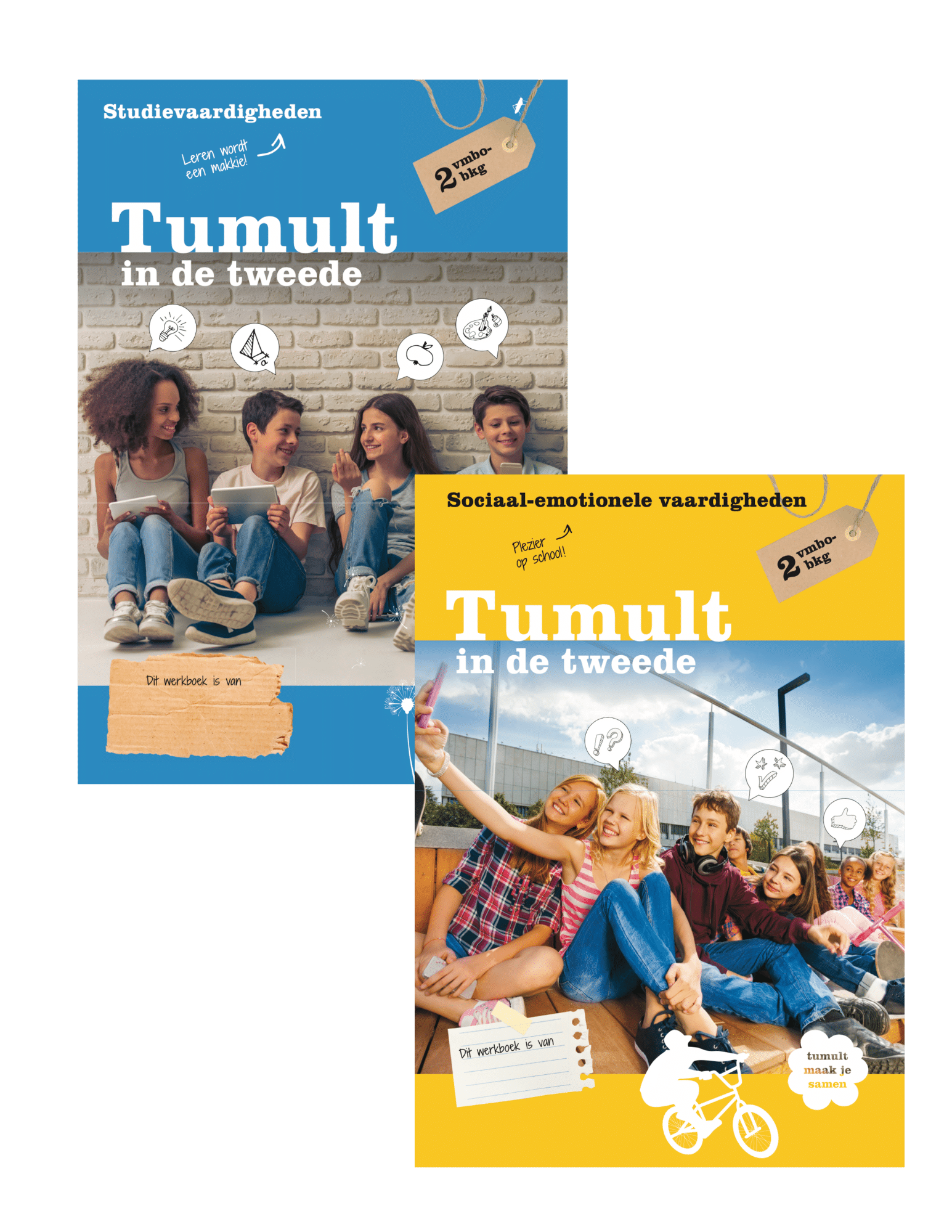 Tumult Studie- en sociaal-emotionele vaardigheden voor 2 vmbo-bkg