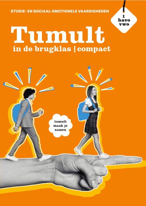 Tumult Compact voor in de brugklas 1 havo/vwo
