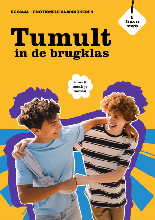 Tumult Sociaal-emotionele vaardigheden voor 1 havo/vwo