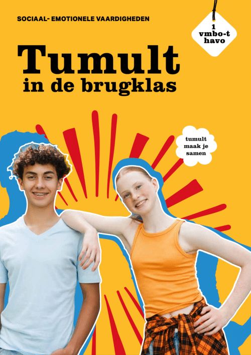 Tumult Sociaal-emotionele vaardigheden voor 1 vmbo-t/havo