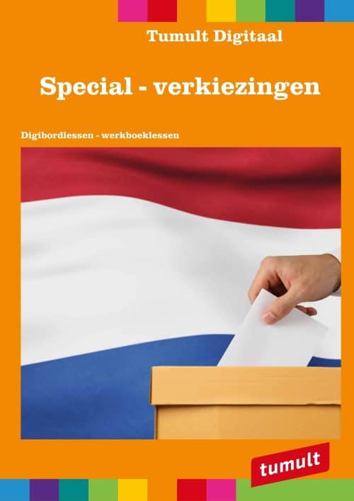 Tumult special – Verkiezingen in de klas