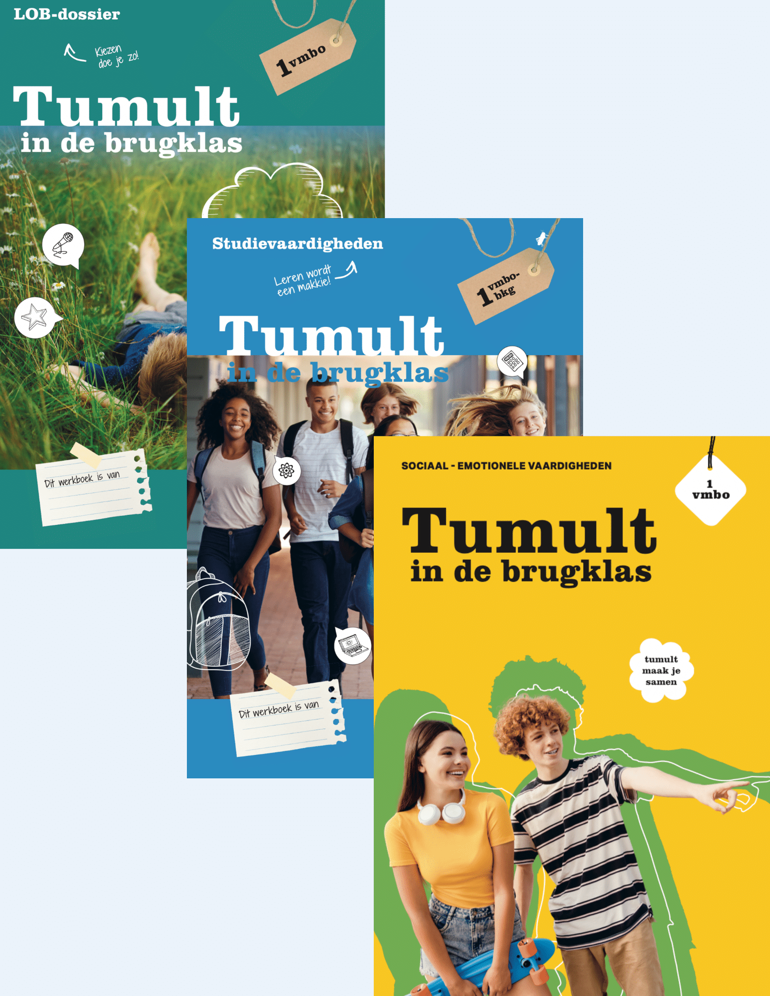 Tumult Studie- en sociaal-emotionele vaardigheden en LOB voor 1 vmbo (Vernieuwd)