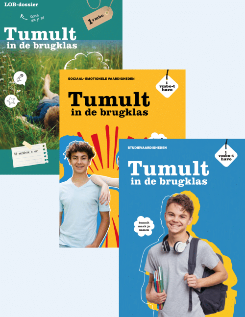 Tumult Studie- en sociaal-emotionele vaardigheden en LOB voor 1 vmbo-t - Vernieuwd