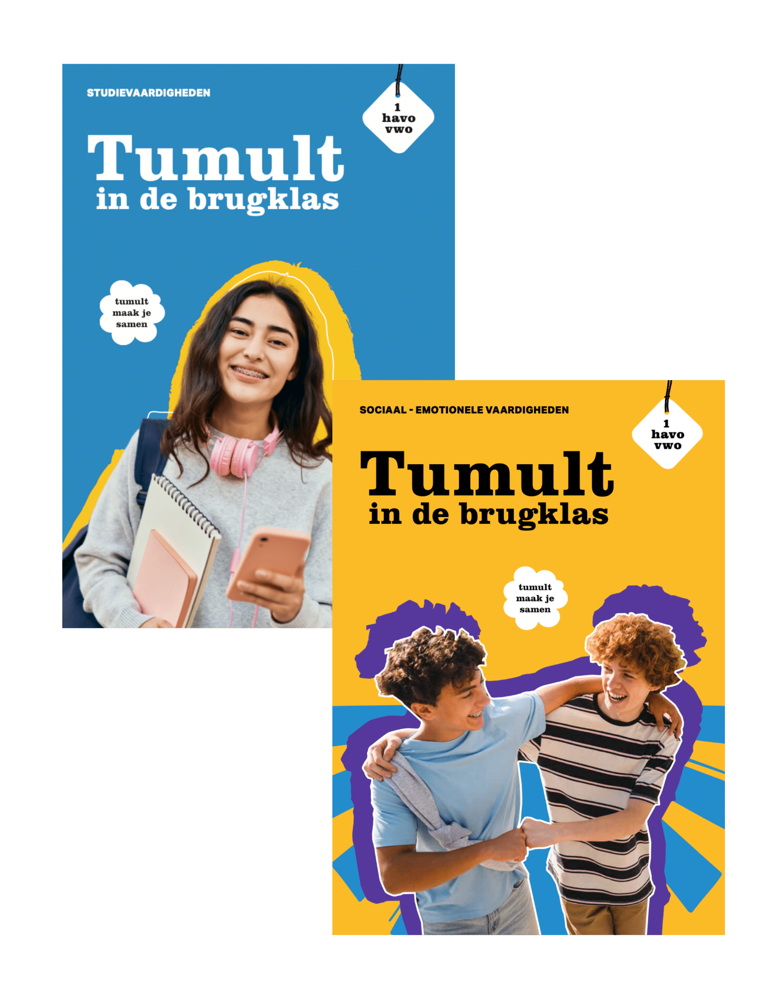 Tumult Studie- en sociaal-emotionele vaardigheden voor 1 havo/vwo - (Vernieuwd)