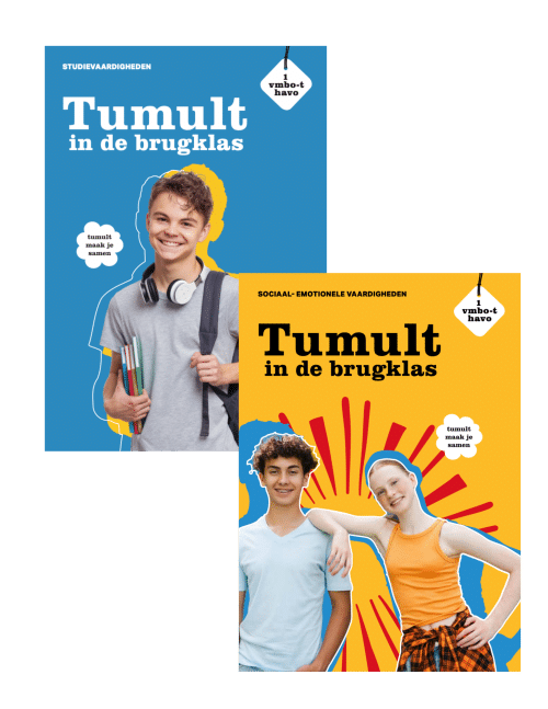 Tumult Studie- en sociaal-emotionele vaardigheden voor 1 vmbo-t/havo - (Vernieuwd)