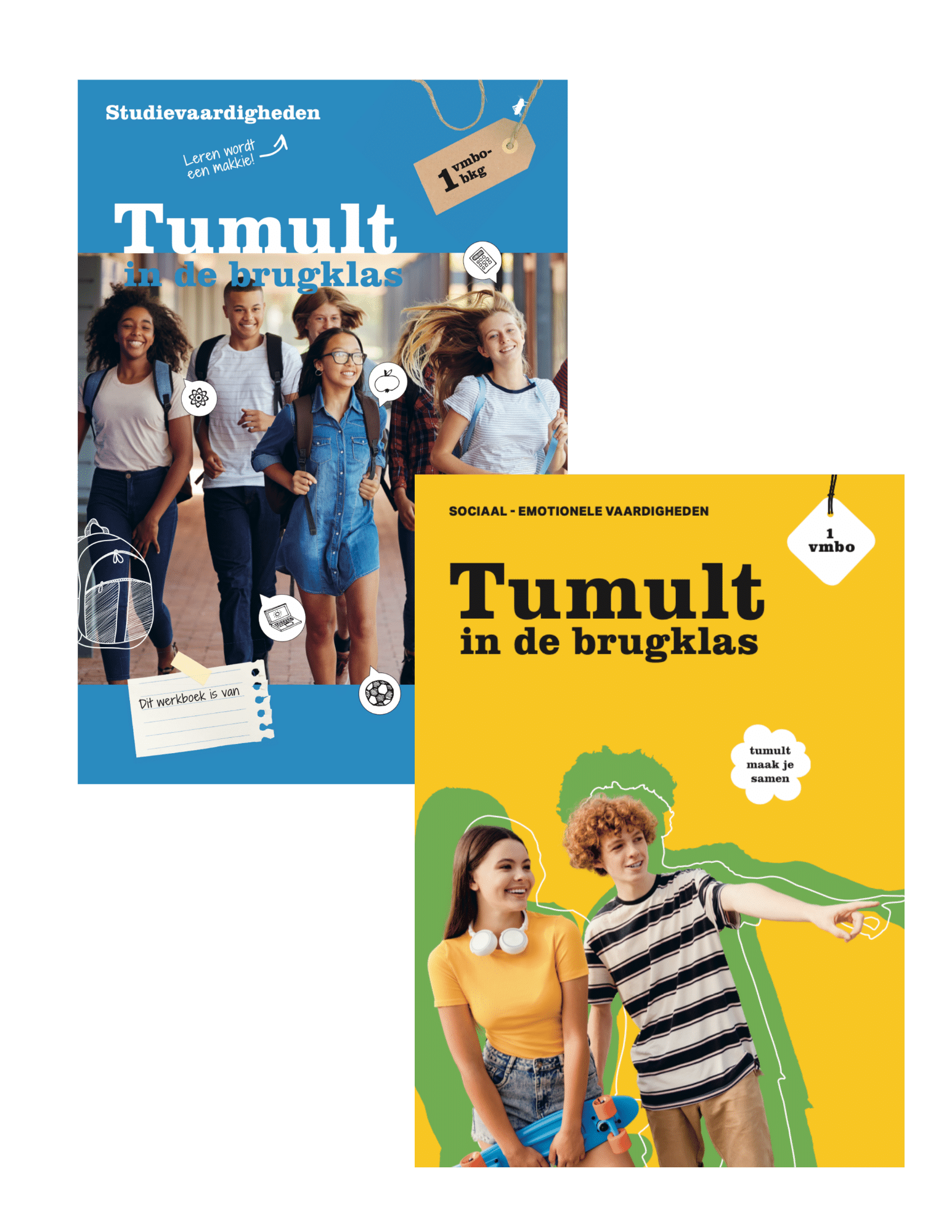 Tumult Studie- en sociaal-emotionele vaardigheden voor 1 vmbo (Vernieuwd)