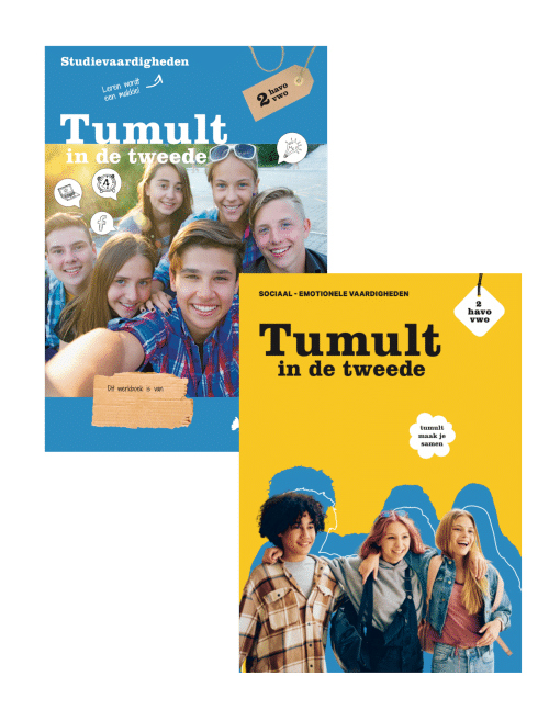 Tumult Studie- en sociaal-emotionele vaardigheden voor 2 havo/vwo (Vernieuwd)