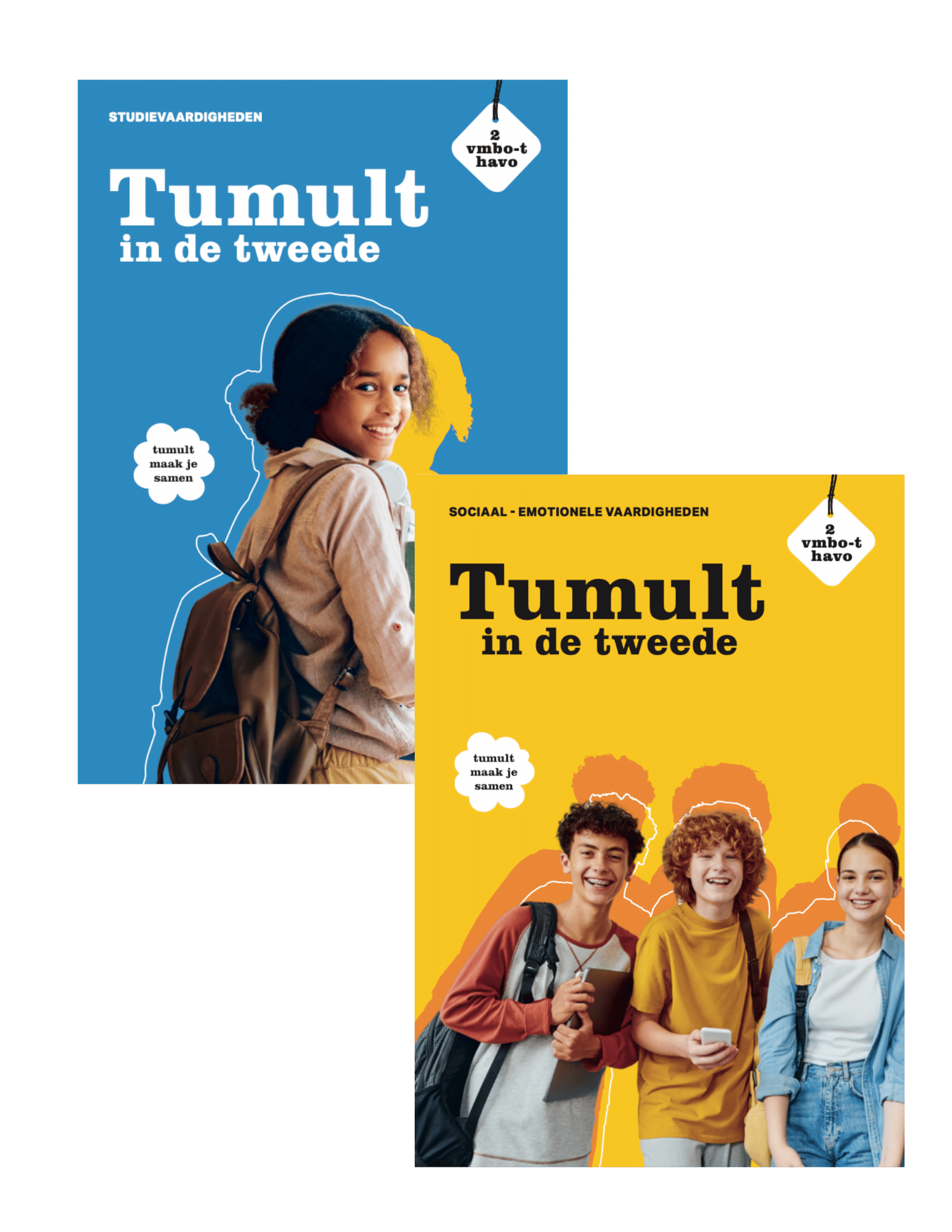 Tumult Studie- en sociaal-emotionele vaardigheden voor 2 vmbo-t/havo (Vernieuwd)
