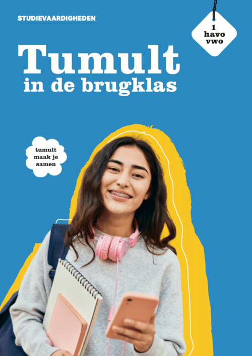 Tumult Studievaardigheden voor 1 havo/vwo (vernieuwd)