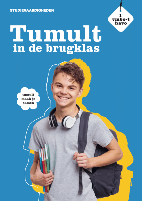 Tumult Studievaardigheden voor 1 vmbo-t/havo (Vernieuwd)