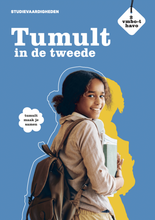 Tumult Studievaardigheden voor 2 vmbo-t/havo (Vernieuwd)